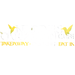 Nadine's Caribbean Cafe logo.
